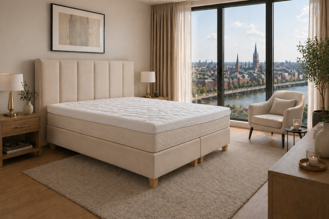 Boxspring Wasserbett 200x220 Auf Lager Bremen