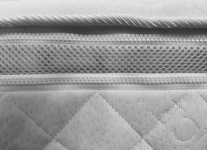 Wasserbett Bezug 100x220 inkl. Gelschaumtopper