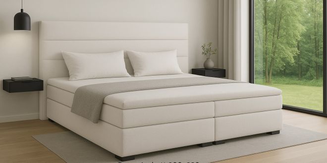 Boxspringbett 240x200 H4 Padro