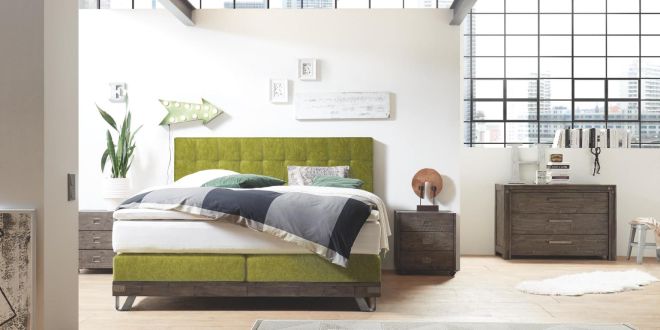 Boxspringbett 140x200 H3 Gualdo