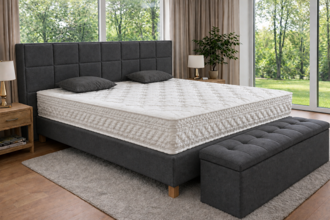Wasserbett 180x210 mit Massage Amsterdam