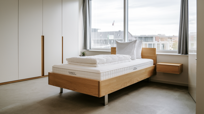 Taschenfederkern Matratze 120x200 H2 Dream+