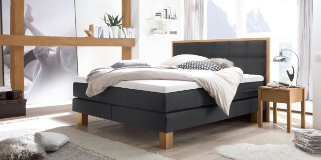 Boxspringbett 160x200 H3 Teramo