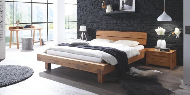 Naturo Holz Boxspringbett 200x220 T 1000 H5 Inside