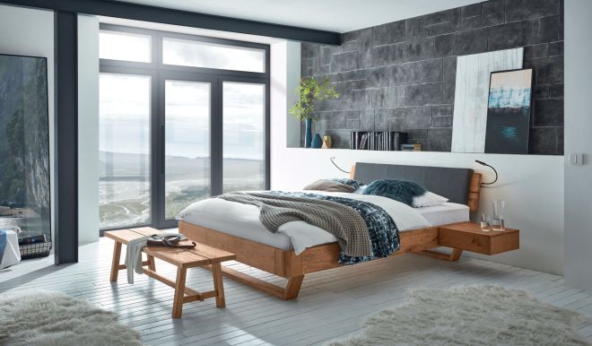 Hasena Modul 18 Oak Puro, Skido Kufen, Alpa Kopfteil, Ravo Kissen