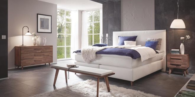 Boxspring Massage Gelbett 200x200 Dual Izano XL Masi