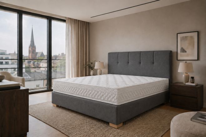 Wasserbett 160x220 mit Massage Lugano