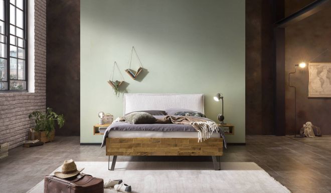 Boxspringbett 140x200 Norcia H3 Inside Box