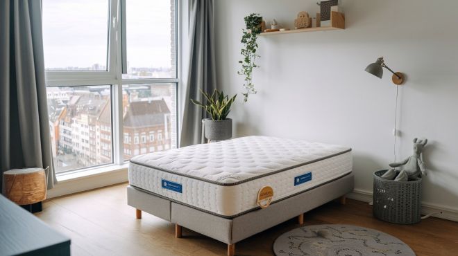 Matratze 7 Zonen 90x200 H2 Kaltschaum TFK 1000