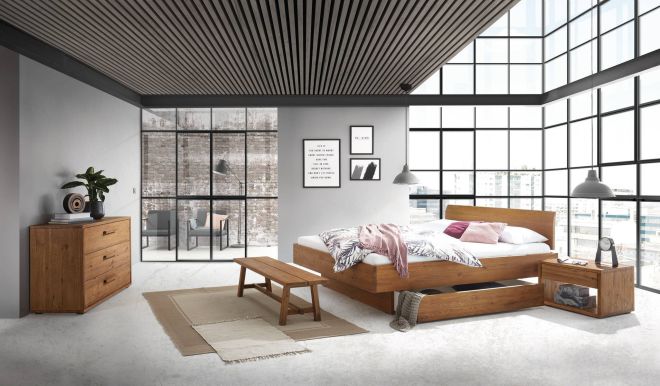 Hasena Cadro 23 Oak Wild, Lovie-Box, Lisio Kopfteil