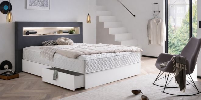 Wasserbett Lorenzo mit Massage