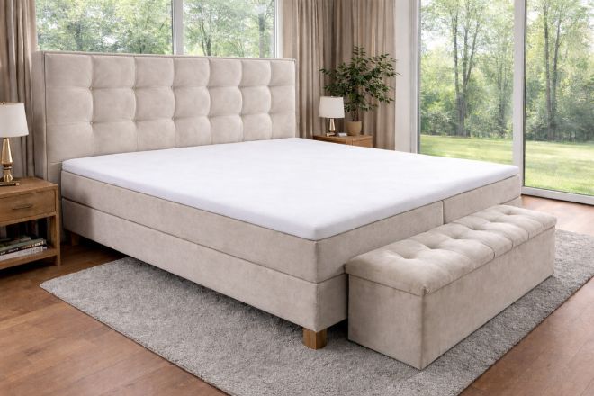 Boxspringbett 180x200 Oxford Lagerware Fabrikverkauf Bremen