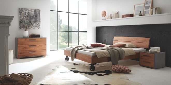 Gelbett 180x200 Oak Wild Cadro 18 Naturo M Road
