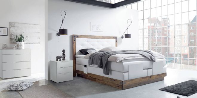 Hotel Boxspringbett Factory Indus 180x220 H3