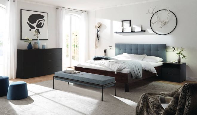 Boxspringbett 180x200 H4 Celano Inside Box