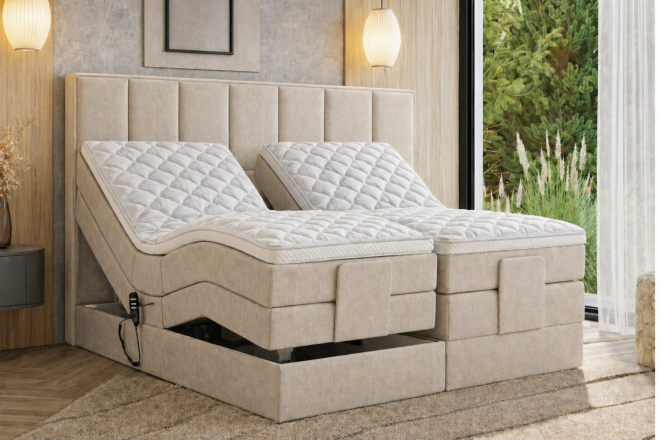 Boxspringbett 180x200 elektrisch Stockholm
