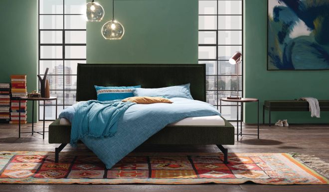 Hasena Moon 18 4S Dream Line, Tondo Füsse, Talma Kopfteil