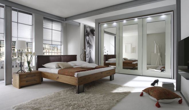 Hasena Cadro 18 Oak Wild, Quada Füsse, Cena Kopfteil