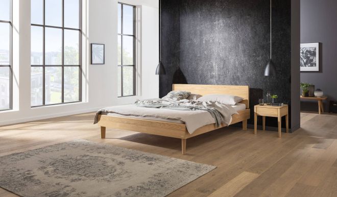 Hasena Premium 18 Wood - Line, Lana Füsse, Lara Kopfteil