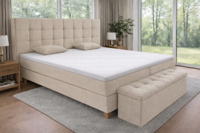 Boxspringbett 180x200 Paris Lagerware Fabrikverkauf Bremen