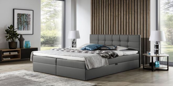 Boxspringbett 240x200 H4 Arbia