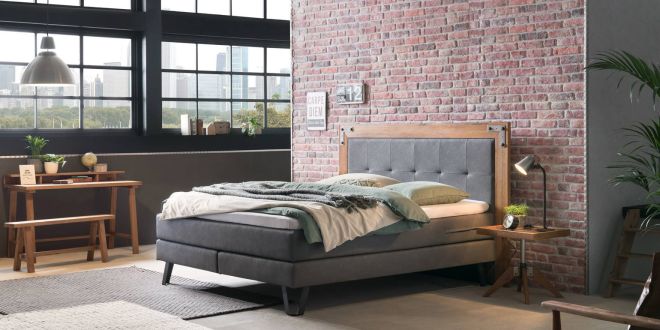 Hotel Boxspringbett Oacland 200x220 H4