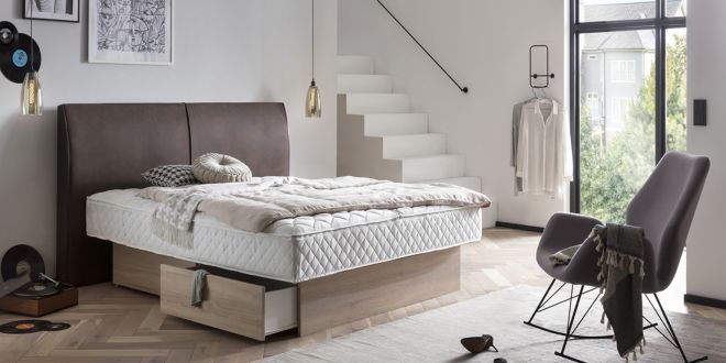 Wasserbett mit Schubladen Maxim