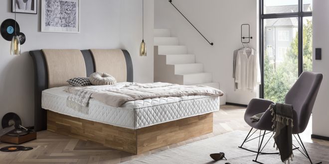 Softside Massage Gelbett 200x220 Dual Livorno