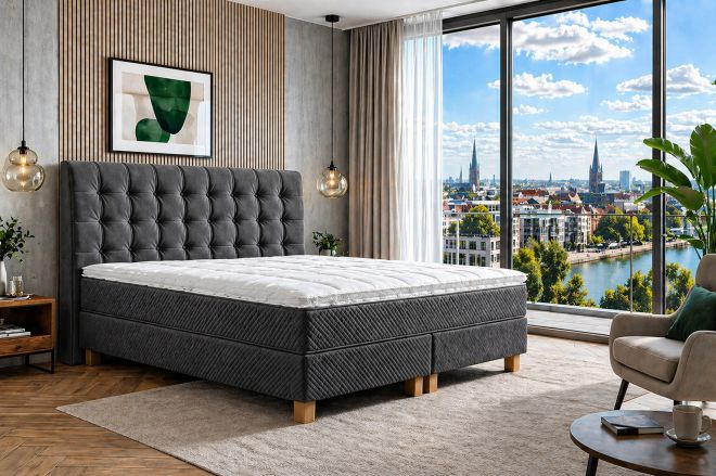 Boxspringbett 180x200 Pego Lagerware Fabrikverkauf Bremen