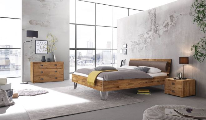 Hasena Cone 23 Factory Line, Jeno Füsse, Arcada Kopfteil, Lumo Kissen