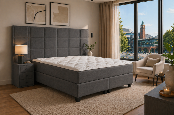 boxspringbett 180x200 Genisis