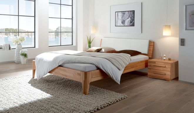 Hasena Syma 18 Fine - Line, Xylo Füsse, Varus Kopfteil, Ravo Kissen