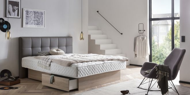 Wasserbett Torino mit Massage