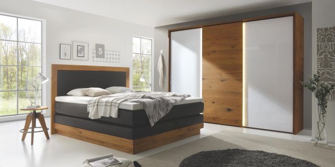Boxspring Massage Wasserbett 180x200 Torino Rocc