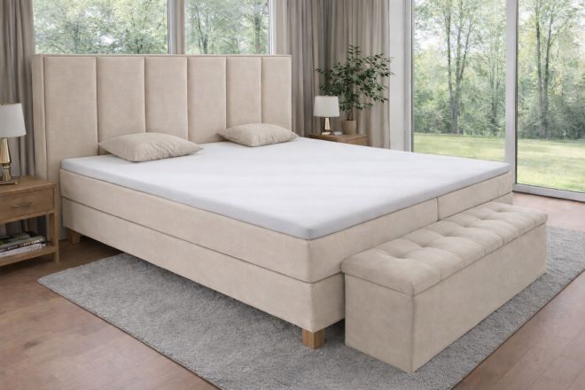 Wasserbett 180x200 mit Massage Stockholm