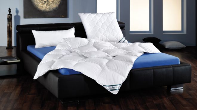 Hotel Bettdecke 135x200. Kansas Betten-Set
