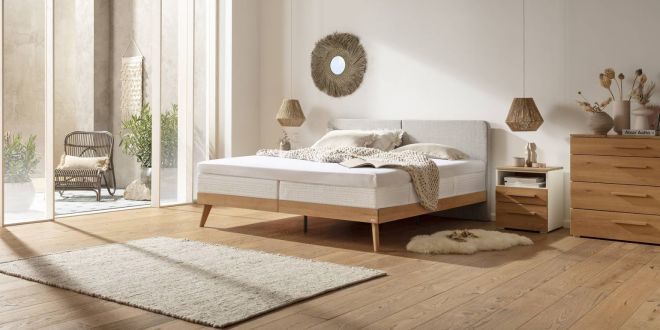 Hasena Boxspringbett 180x200 Candella