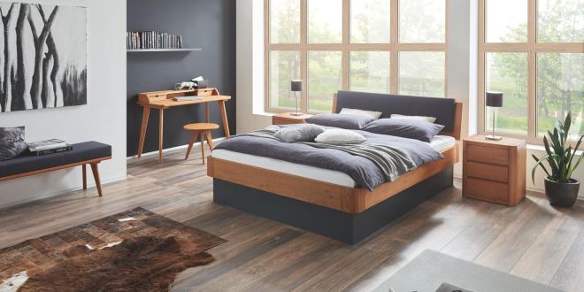 Varus Practico Ron Holz Boxspringbett 200x220 T 1000 H3