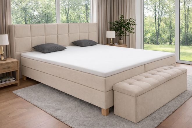 Boxspringbett 180x200 Amsterdam Lagerware Fabrikverkauf Bremen