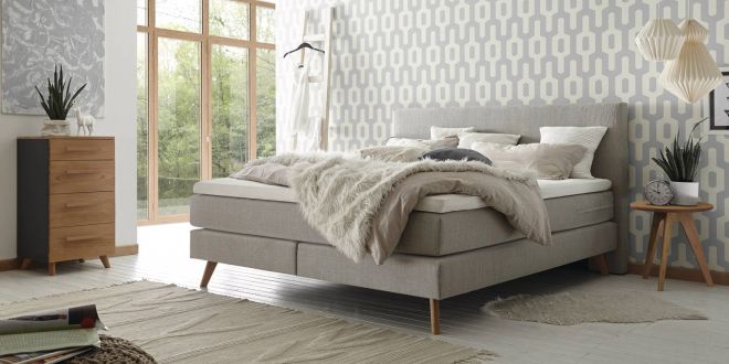 Boxspringbett 140x200 H3 Serrada