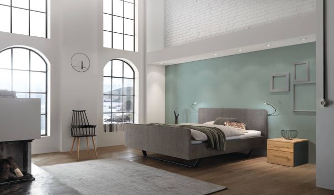 Hasena Lungo 23 2S Dream Line, Slid Kufen, Venus Kopf- /Fussteil
