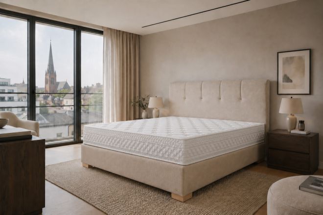 Wasserbett 160x220 mit Massage Lugano
