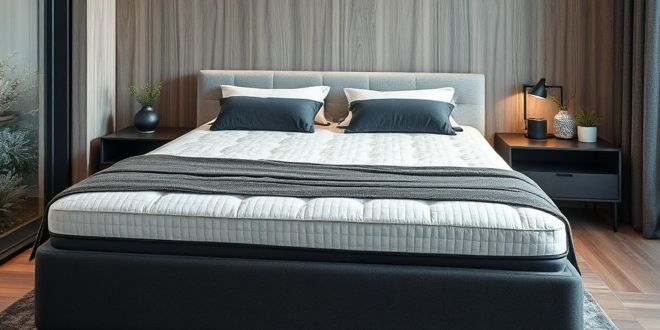 Gel Topper 100x200 Maxim mittel fest H3