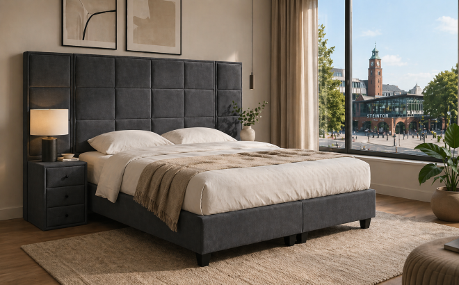 Boxspringbett 180x200 Moreira
