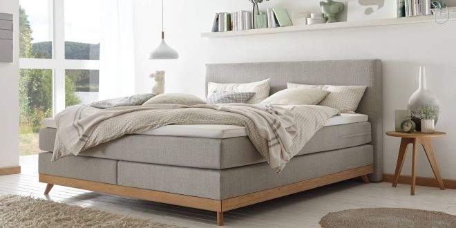 Boxspringbett 140x200 H3 Isernia