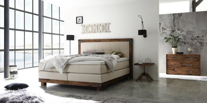Hasena Boxspringbett 180x200 H2 Chicago