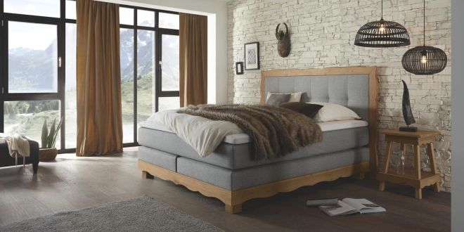 Boxspring Wasserbett Hasena Romantic Arosa Ivio