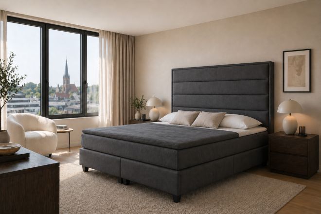 Boxspringbett 180x200 Piano Lagerware Fabrikverkauf Bremen