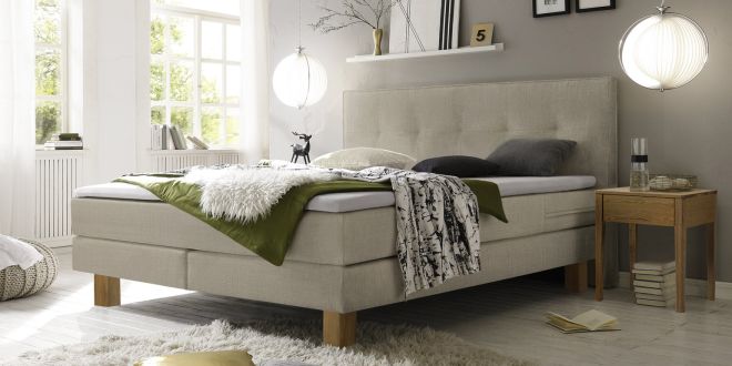 Boxspringbett 180x200 H4 Fiastra