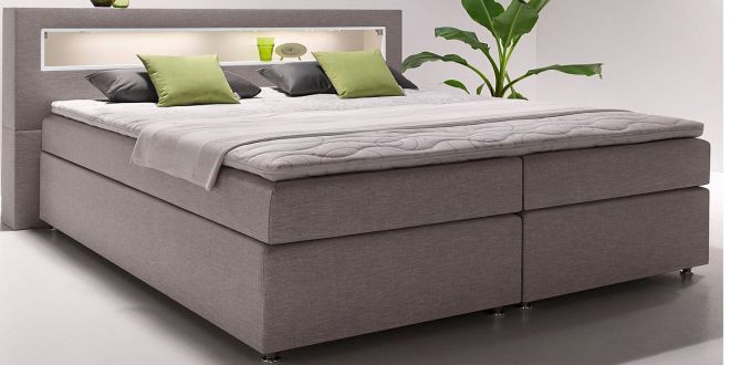 Hotel Boxspringbett Lorenzo 180x200 T 1000 H2